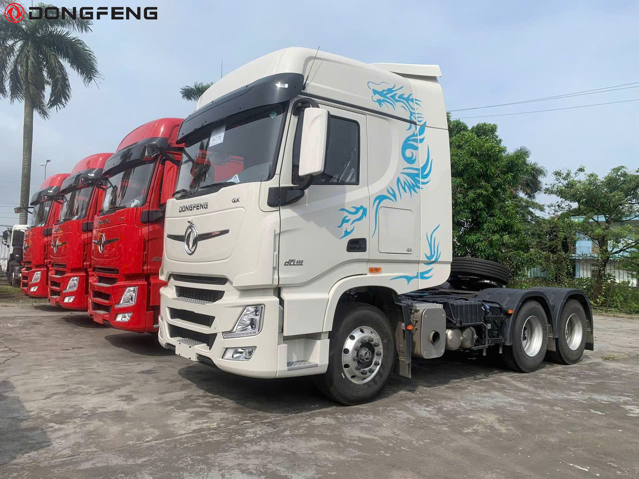Nhà phân phối xe Dongfeng Việt Nam